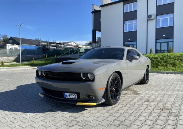 Dodge Challenger cena 141800 przebieg: 62200, rok produkcji 2019 z Kraków małe 407